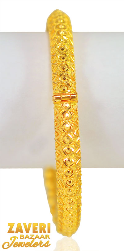  [ 22K Antique Bangles > 22K Gold  Exclusive  Kadas  ]