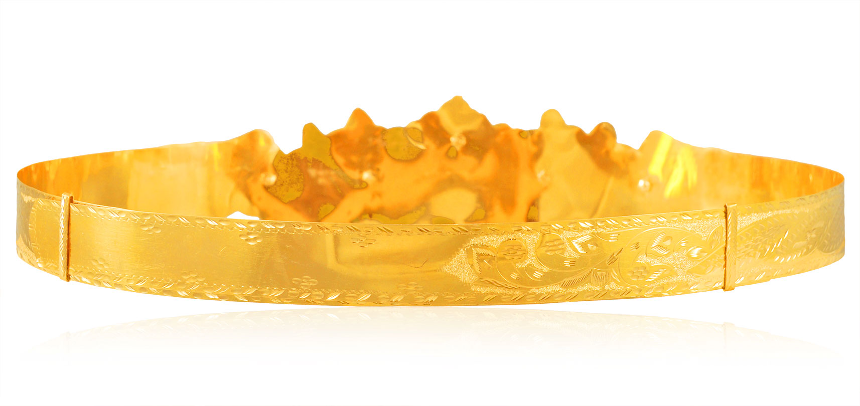  [ Kammar Patta ( Vaddanam ) > 22KT Gold Designer Kammar Patta  ]