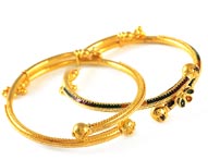 Kids Jewelry >  Baby Bangles > 