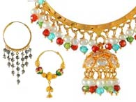 Gold Earrings >  22K Gold Hoops > 