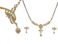 Diamond Jewelry >  Diamond Mangalsutra > 