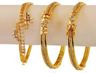Diamond Jewelry >  Diamond Bangles > 