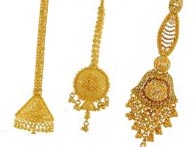 Misc Gold Jewelry >  22k Gold Tikka > 