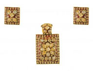 Pendant Earring Sets >  Antique Pendant Sets > 