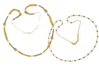 Gold Chains >  Long Chains (Ladies) > 