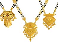Gold Chains >  Gold Mangalsutras > 