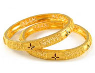 Gold Bangles >  22K Gold Bangles > 