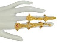 Gold Rings >  22K Exquisite Rings > 