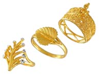 Gold Rings >  22K Gold Rings > 