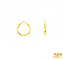 Click here to View - 22Kt Gold Hoop Earrings 