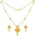 Click here to View - 22 Karat Gold Necklace Set 