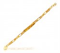 Click here to View - 22 Karat Gold Kids ID Bracelet  