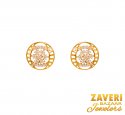 Click here to View - 22Kt Gold CZ Earrings 