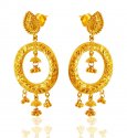 Fancy Long Earrings 22k  - Click here to buy online - 2,871 only..