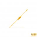 Click here to View - 22Kt Gold Fancy Baby Bracelet 