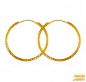 Click here to View - 22K Gold Big Hoop Earrings  
