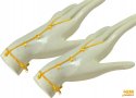 Ghungroo Drops Chain Panja (2 pcs) - Click here to buy online - 3,058 only..
