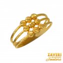 Click here to View - 22Kt Gold Fancy Ring 