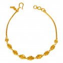 22 Karat Gold Beads Bracelet - Click here to buy online - 1,414 only..