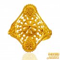 22K Gold Ladies Ring  - Click here to buy online - 675 only..