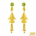 22karat Gold Jhumkhi Earrings - Click here to buy online - 1,924 only..