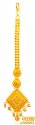 Click here to View - 22Kt Gold Fancy Maang Tikka 