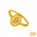 22kt Gold Baby  Ring - Click here to buy online - 205 only..