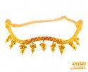 22k Gold Arm Vanki (Bajuband) - Click here to buy online - 4,764 only..