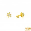 Click here to View - 22Kt Gold and Pearls Earrings 