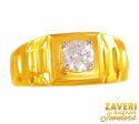Click here to View - 22K Gold CZ Ring 