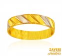 Click here to View - 22 Kt Gold Two Tone Band 