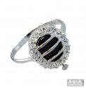 18K Fancy White Gold Ring - Click here to buy online - 619 only..