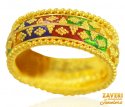 Click here to View - 22kt Gold Fancy Band 