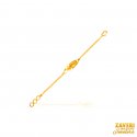 Click here to View - 22Kt Gold Fancy Baby Bracelet (1Pc) 