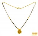 22KT Gold  Antique Mangalsutra  - Click here to buy online - 1,519 only..
