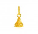 22 Karat Gold Hanuman Jee Pendant - Click here to buy online - 323 only..