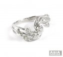 Fancy White Gold Ring - Click here to buy online - 761 only..