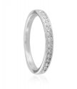 18k White Gold Diamond Band - Click here to buy online - 951 only..