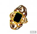 22K Gold Antique Ring - Click here to buy online - 2,248 only..