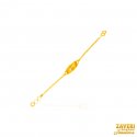Click here to View - 22Kt Gold Fancy Baby Bracelet (1Pc) 