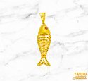 22Kt Gold Fancy Pendant - Click here to buy online - 575 only..
