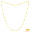Click here to View - 22Kt Gold Chain (18 inch) 