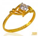 22Kt Gold Ladies Ring - Click here to buy online - 397 only..
