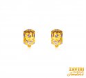 22kt Gold Two Tone Clipon - Click here to buy online - 999 only..