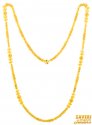 Click here to View - 22Kt Gold Fancy Long Chain  