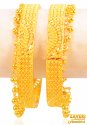 22Kt Gold Fancy Kada (2 Pc) - Click here to buy online - 8,806 only..