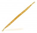 22Kt Gold Ladies Bracelet - Click here to buy online - 2,558 only..