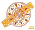 Exclusive Signity Stone Kada 22k  - Click here to buy online - 7,534 only..