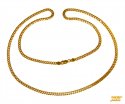 High Shine Two Tone Gold Chain 22k - Click here to buy online - 3,326 only..