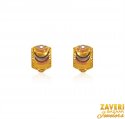22KT Gold Clip On Earrings - Click here to buy online - 634 only..